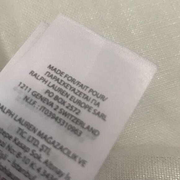 LAUREN RALPH LAUREN 100% LINEN DRESS PANTS SIZE 8 - Picture 8 of 10